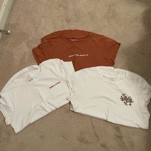 Abercrombie & Fitch Graphic Tees
